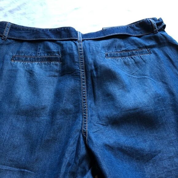 Kensie Jeans Shorts Blue Size 10/30 NWT - Picture 8 of 11